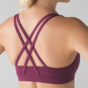 Lululemon Energy Bra, Size 6